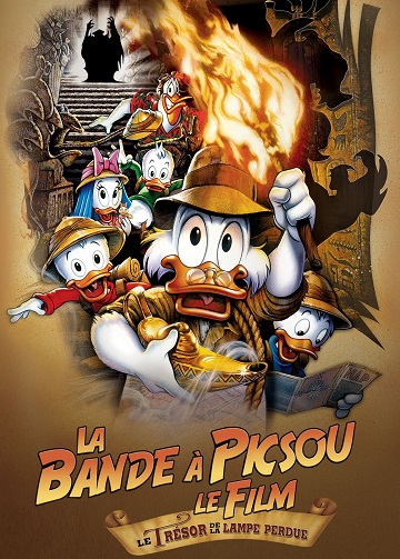 La Bande à Picsou : le film - Le Trésor de la lampe perdue