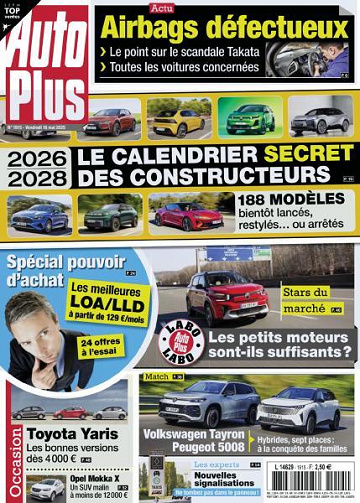 Auto Plus - 16 Mai 2025