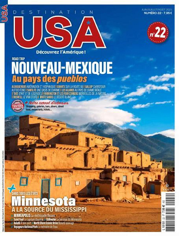 Destination USA - Juin-Août 2025