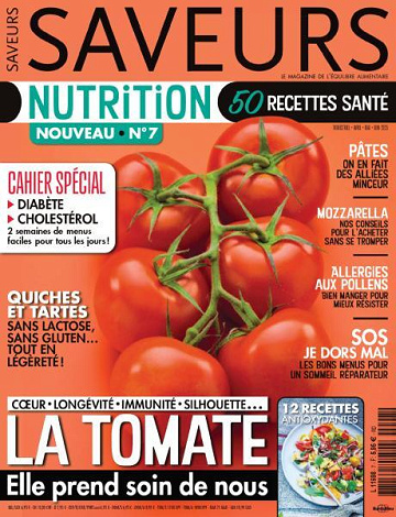 Saveurs Nutrition - Avril-Juin 2025