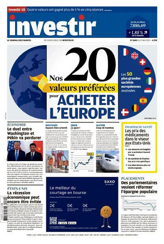 Investir - 17 Mai 2025