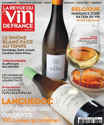 La revue du Vin de France - Mai 2025