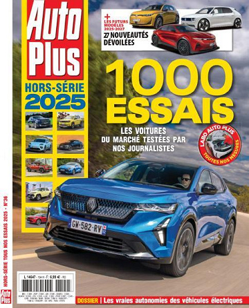 Auto Plus Hors-Série N°104 - Essais 2025