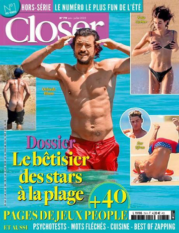 Closer Hors-Série Jeux - Juin-Juillet 2025