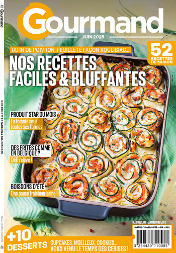 Gourmand - Juin 2025