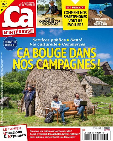 Ça M Intéresse - Juin 2025