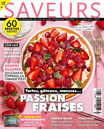Saveurs France - Juin 2025