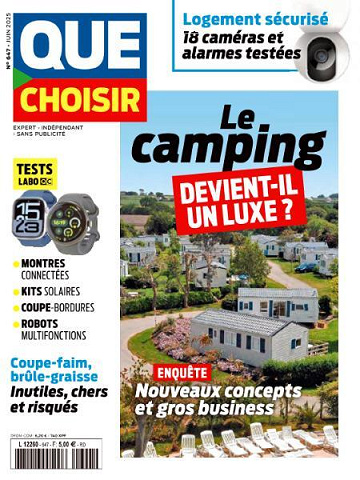 Que Choisir - Juin 2025