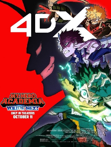 My Hero Academia: You’re Next