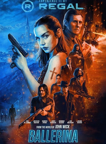 De l'univers de John Wick : Ballerina